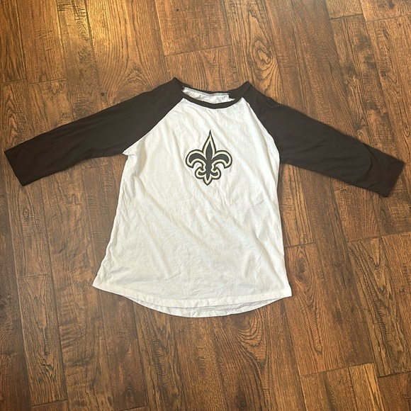 NFL Tops - New Orleans NFL Team Apparel Shirt